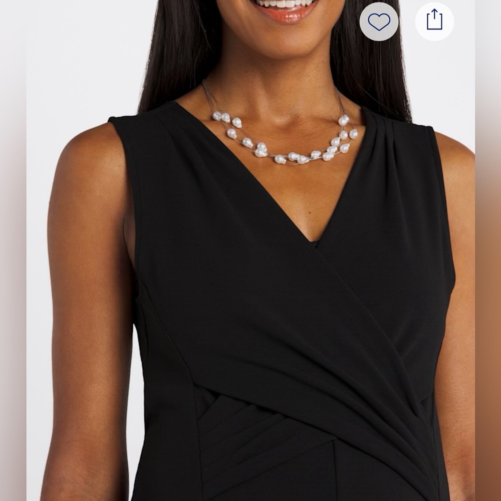 Miella Maternity Front Twist Jumpsuit - Picture 4 of 12